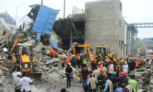 पशमिलाराम विस्फोट में मरने वालों की संख्या 45 हुई, 20 शव बुरी तरह क्षत-विक्षत