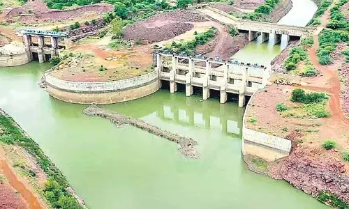 बीआरएस का संघर्ष रंग लाया.. बैंकाचेरला पर ब्रेक