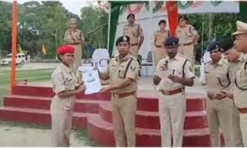 Bihar को मिले 1000+ नए सिपाही, राष्ट्र सेवा का लिया संकल्प Bihar को मिले 1000+ नए सिपाही, राष्ट्र सेवा का लिया संकल्प