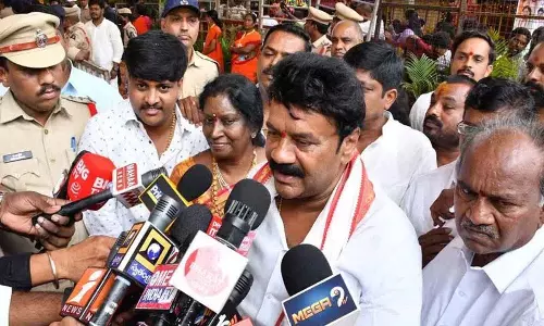 येलम्मा थल्ली के आशीर्वाद से राज्य समृद्ध हो:MLA Talasani येलम्मा थल्ली के आशीर्वाद से राज्य समृद्ध हो:MLA Talasani