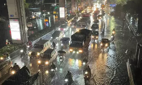 Telangana : भारी बारिश की चेतावनी, हैदराबाद में दिनभर झमाझम