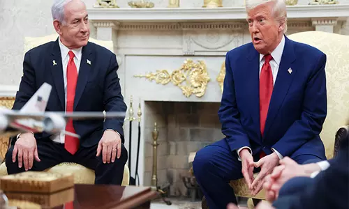 Netanyahu ने ट्रम्प और शीर्ष अधिकारियों से मुलाकात के लिए अगले सप्ताह अमेरिका यात्रा की पुष्टि की