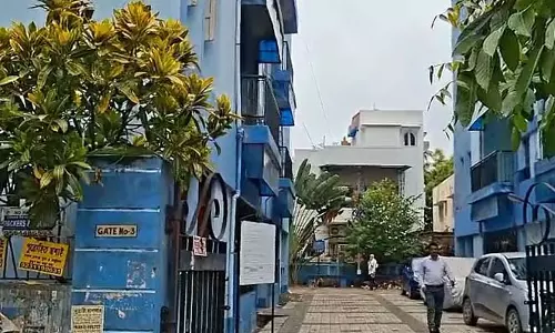 साल्ट लेक के सरकारी आवास में लोरेटो के छात्र का रक्तरंजित शव मिला