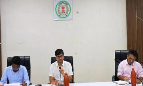 कलेक्टर ने शिक्षा, जल जीवन मिशन सहित अन्य महत्वपूर्ण विभागीय कार्यों की समीक्षा की कलेक्टर ने शिक्षा, जल जीवन मिशन सहित अन्य महत्वपूर्ण विभागीय कार्यों की समीक्षा की