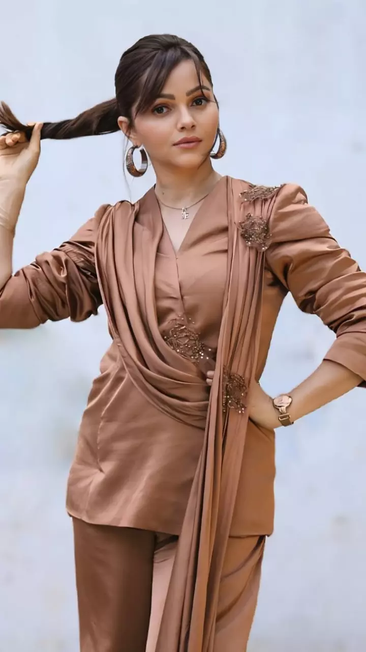Rubina Dilaik का हॉट फोटोशूट