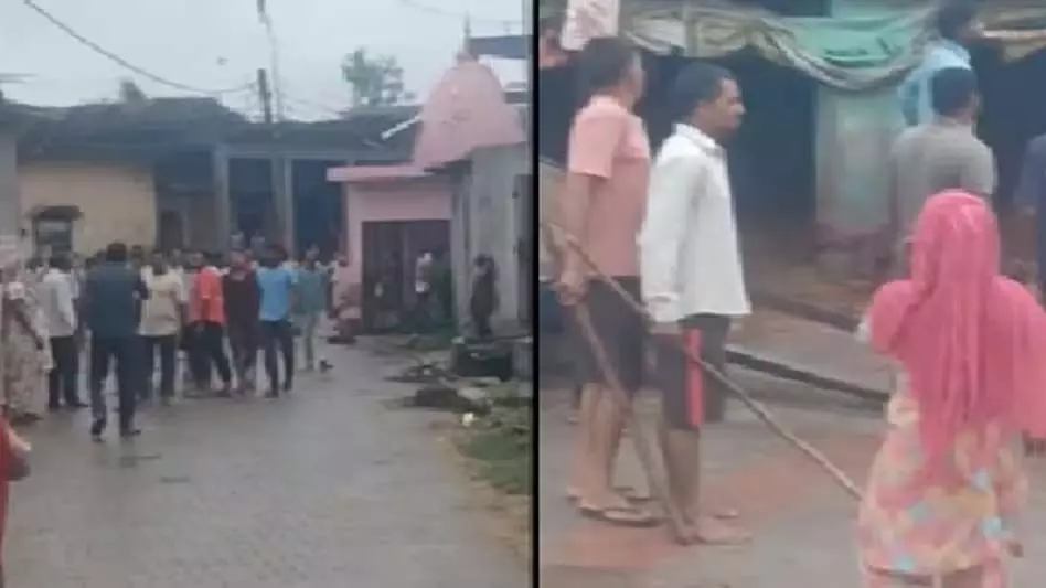 स्टेटस डालने पर हुआ बलवा, 2 महिलाएं समेत 4 लोग घायल स्टेटस डालने पर हुआ बलवा, 2 महिलाएं समेत 4 लोग घायल