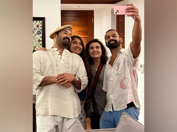 Mohanlal की बेटी विस्मया थुदक्कम से फिल्म इंडस्ट्री में कदम रखेंगी Mohanlal की बेटी विस्मया थुदक्कम से फिल्म इंडस्ट्री में कदम रखेंगी