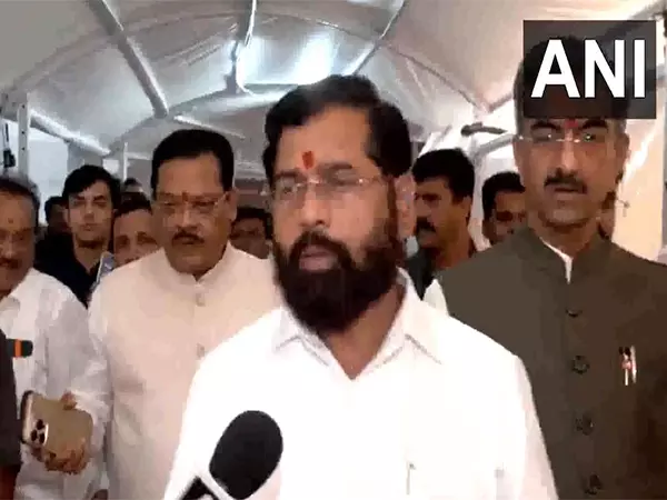 Dy CM एकनाथ शिंदे ने महाराष्ट्र चुनाव में महायुति की जीत पर जताया भरोसा Dy CM एकनाथ शिंदे ने महाराष्ट्र चुनाव में महायुति की जीत पर जताया भरोसा