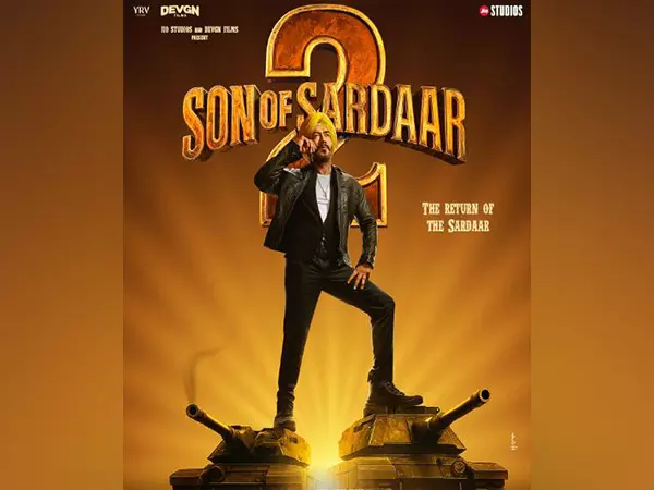 Son of Sardar 2 का टाइटल ट्रैक रिलीज़ हुआ Son of Sardar 2 का टाइटल ट्रैक रिलीज़ हुआ