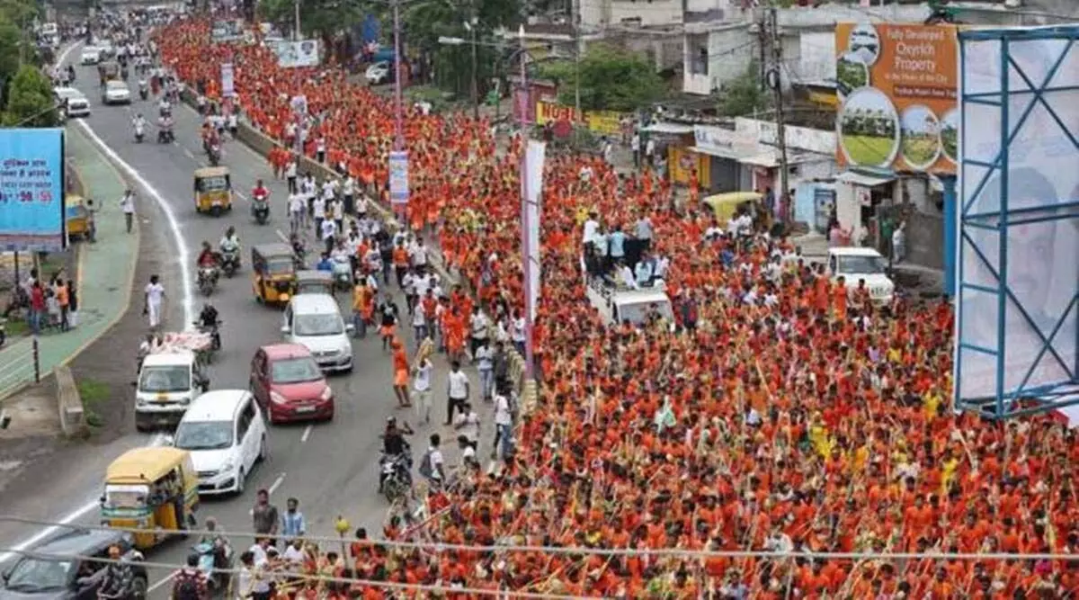 Kanwar Yatra Guidelines: कांवड़ यात्रा के दौरान इन नियमों का जरूर करें पालन, तभी मिलेगा पूरा लाभ Kanwar Yatra Guidelines: कांवड़ यात्रा के दौरान इन नियमों का जरूर करें पालन, तभी मिलेगा पूरा लाभ
