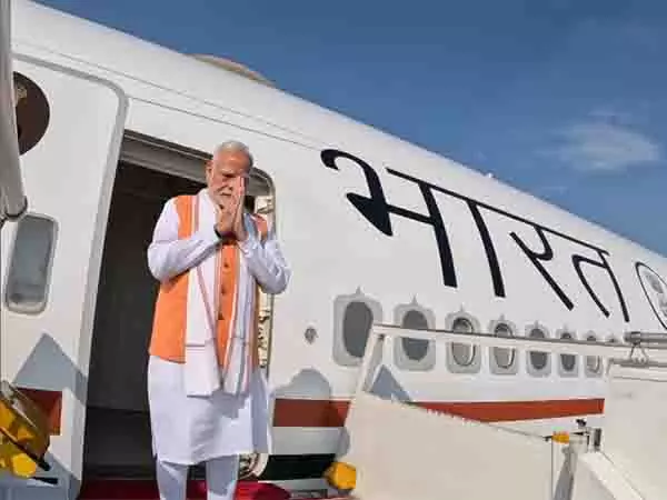 वैश्विक नेताओं से बातचीत करने के लिए उत्सुक हूं, पांच देशों की यात्रा पर बोले पीएम मोदी वैश्विक नेताओं से बातचीत करने के लिए उत्सुक हूं, पांच देशों की यात्रा पर बोले पीएम मोदी