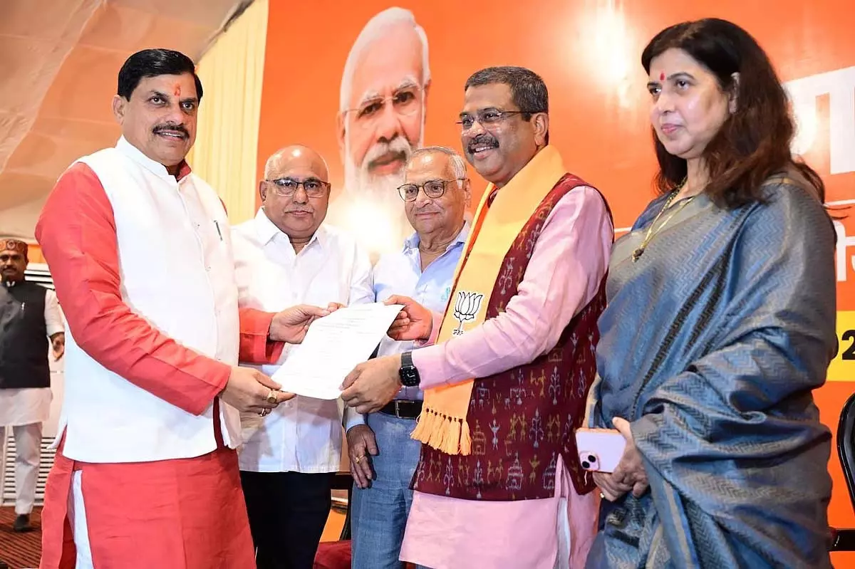 हेमंत खंडेलवाल के मध्य प्रदेश BJP अध्यक्ष बनने से मोहन और मजबूत हुए हेमंत खंडेलवाल के मध्य प्रदेश BJP अध्यक्ष बनने से मोहन और मजबूत हुए
