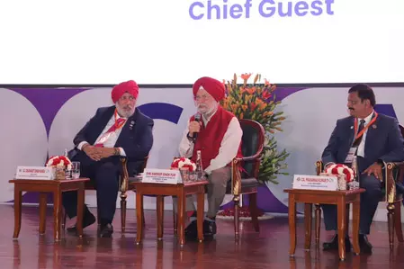 भारत 2030 तक जर्मनी को पीछे छोड़ते हुए तीसरी सबसे बड़ी अर्थव्यवस्था बन जाएगा : हरदीप पुरी भारत 2030 तक जर्मनी को पीछे छोड़ते हुए तीसरी सबसे बड़ी अर्थव्यवस्था बन जाएगा : हरदीप पुरी