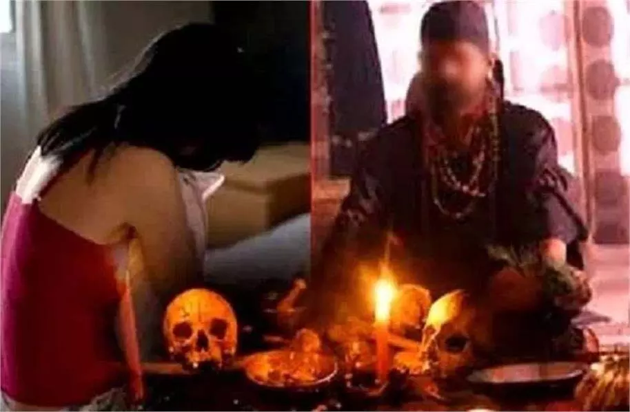 Bihar: तांत्रिक ने गर्भवती महिला को बनाया अपनी हवस का शिकार Bihar: तांत्रिक ने गर्भवती महिला को बनाया अपनी हवस का शिकार