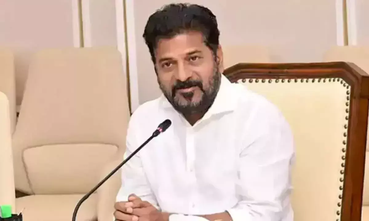 Telangana: रेवंत ने टीजी जल संकट के लिए केसीआर को जिम्मेदार ठहराया Telangana: रेवंत ने टीजी जल संकट के लिए केसीआर को जिम्मेदार ठहराया