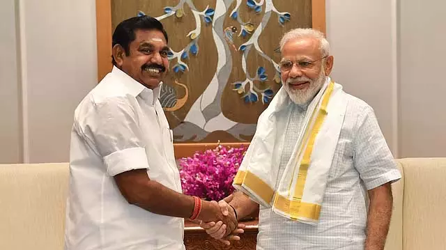 परमकुडी-रामनाथपुरम चार लेन राजमार्ग: EPS ने मोदी को धन्यवाद दिया परमकुडी-रामनाथपुरम चार लेन राजमार्ग: EPS ने मोदी को धन्यवाद दिया