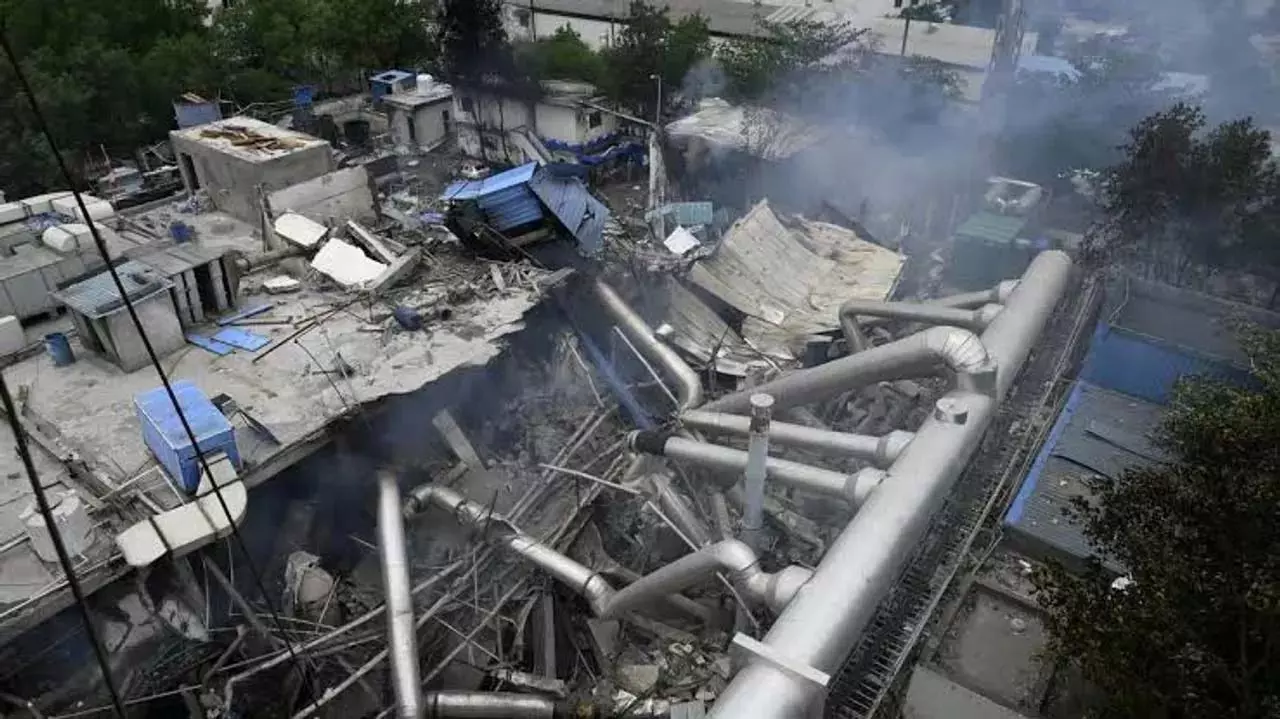 Telangana blast : ओडिशा के 4 लोगों की मौत, 3 का इलाज चल रहा है Telangana blast : ओडिशा के 4 लोगों की मौत, 3 का इलाज चल रहा है