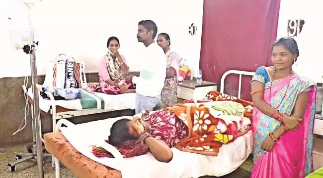 Odisha : जिले में डायरिया के बढ़ते मामले चिंता का विषय Odisha : जिले में डायरिया के बढ़ते मामले चिंता का विषय