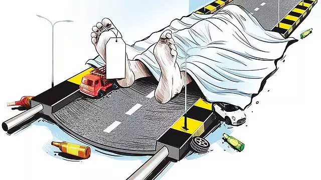 Tamil Nadu : मन्नारगुडी में रेत ट्रक की चपेट में आने से स्कूली छात्र की मौत Tamil Nadu : मन्नारगुडी में रेत ट्रक की चपेट में आने से स्कूली छात्र की मौत