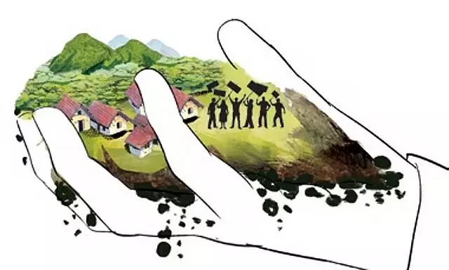 देवनहल्ली में एयरोस्पेस परियोजना के लिए भूमि अधिग्रहण का किसानों ने कड़ा विरोध किया देवनहल्ली में एयरोस्पेस परियोजना के लिए भूमि अधिग्रहण का किसानों ने कड़ा विरोध किया