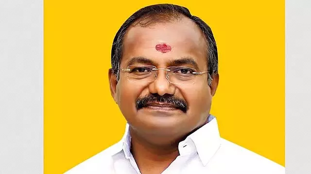 PMK विधायक अरुल पार्टी से निष्कासित PMK विधायक अरुल पार्टी से निष्कासित