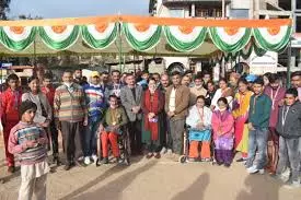 Ajmer: पीएम केयर लाभार्थी बच्चों के लिए विशेष कार्यशाला, कलेक्टर ने बढ़ाया उत्साह Ajmer: पीएम केयर लाभार्थी बच्चों के लिए विशेष कार्यशाला, कलेक्टर ने बढ़ाया उत्साह