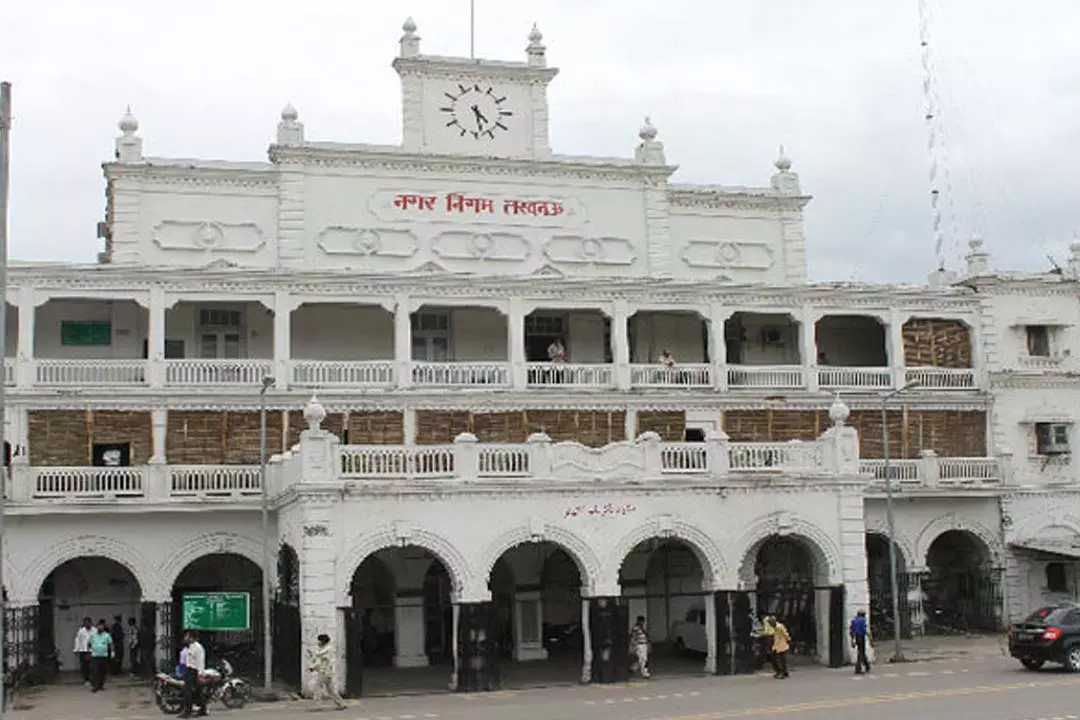 Lucknow: बीमारियों की रोकथाम को नगर निगम का विशेष अभियान Lucknow: बीमारियों की रोकथाम को नगर निगम का विशेष अभियान