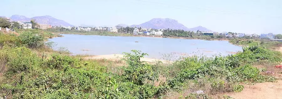 Tumkur : 1,010 झीलों की 3,492 एकड़ भूमि पर अतिक्रमण Tumkur : 1,010 झीलों की 3,492 एकड़ भूमि पर अतिक्रमण