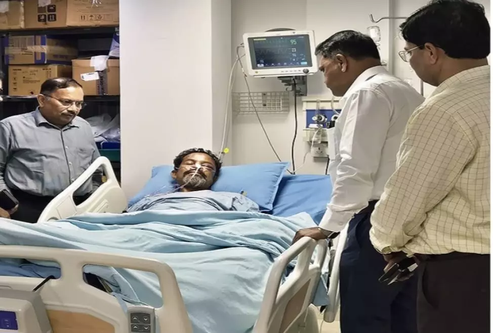 Ranchi :अंतरराष्ट्रीय हॉकी स्टार बिमल लकड़ा अस्पताल में, हालत नाजुक Ranchi :अंतरराष्ट्रीय हॉकी स्टार बिमल लकड़ा अस्पताल में, हालत नाजुक