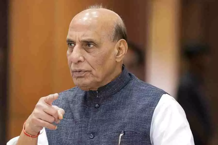 रक्षा मंत्री राजनाथ सिंह द्वारा SCO दस्तावेज़ पर हस्ताक्षर करने से इनकार करने पर संपादकीय रक्षा मंत्री राजनाथ सिंह द्वारा SCO दस्तावेज़ पर हस्ताक्षर करने से इनकार करने पर संपादकीय