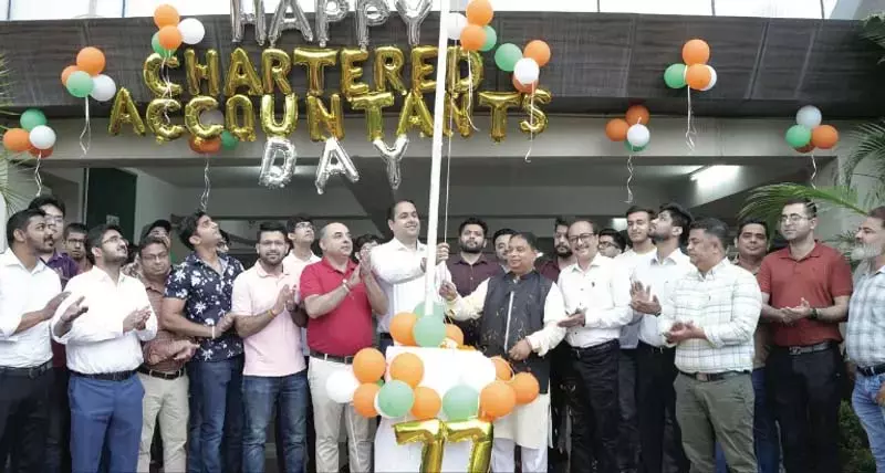 ICAI JK शाखा एनआईआरसी ने जम्मू में 77वां सीए दिवस मनाया ICAI JK शाखा एनआईआरसी ने जम्मू में 77वां सीए दिवस मनाया