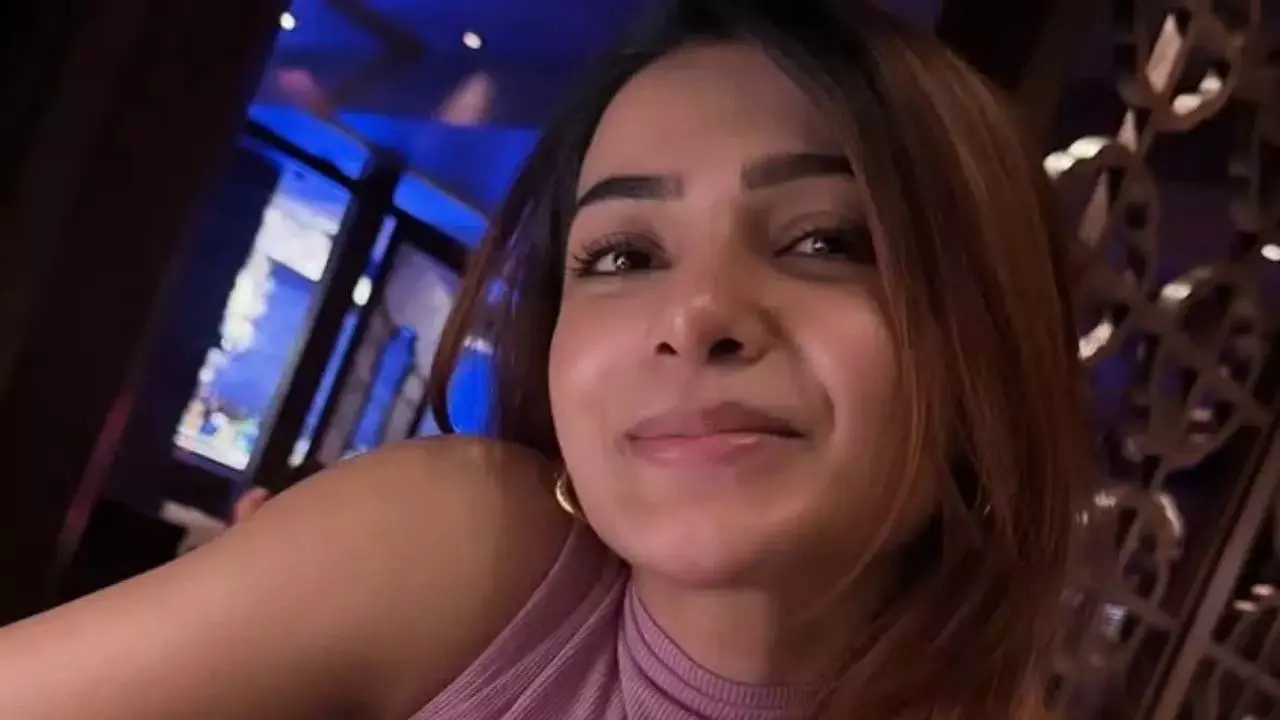 Samantha Ruth Prabhu ने इस एक विषाक्त रिश्ते से उबरने के बारे में बताया Samantha Ruth Prabhu ने इस एक विषाक्त रिश्ते से उबरने के बारे में बताया