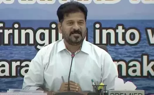 तेलंगाना के जल अधिकारों पर कोई समझौता नहीं: CM Revanth तेलंगाना के जल अधिकारों पर कोई समझौता नहीं: CM Revanth