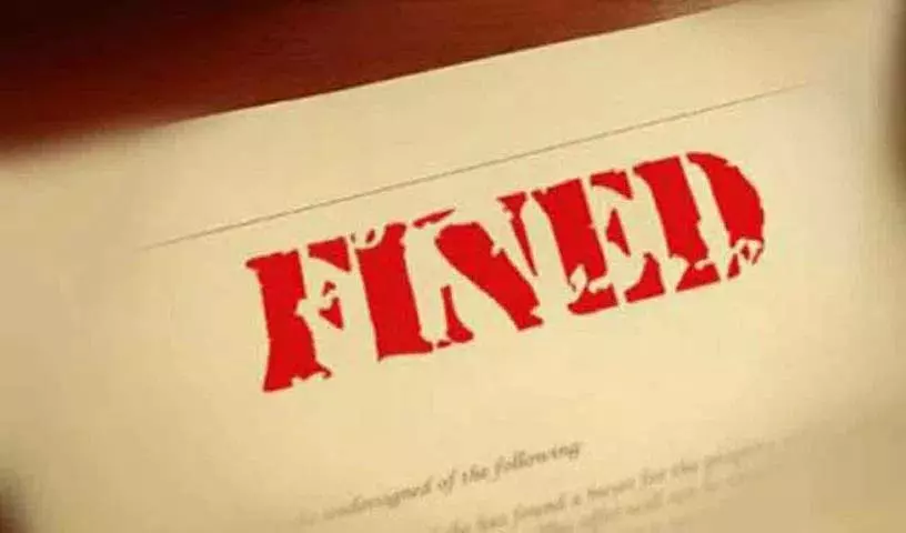 Hyderabad स्थित बिल्डर पर आवासीय परियोजना का पंजीकरण न कराने पर 2.81 लाख रुपये का जुर्माना लगाया Hyderabad स्थित बिल्डर पर आवासीय परियोजना का पंजीकरण न कराने पर 2.81 लाख रुपये का जुर्माना लगाया