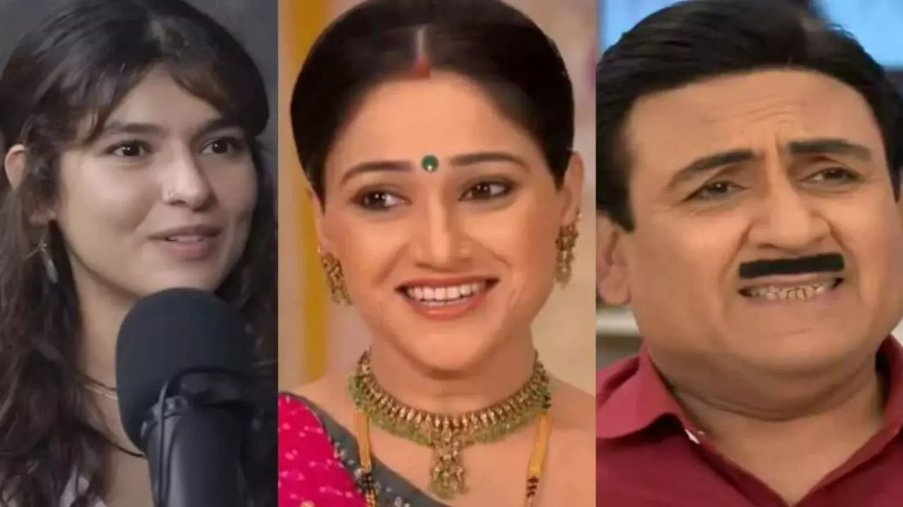 निधि भानुशाली ने दिलीप जोशी को लीजेंड कहा, खुलासा किया कि दिशा वकानी ऑफ-स्क्रीन गर्मजोशी से भरी निधि भानुशाली ने दिलीप जोशी को लीजेंड कहा, खुलासा किया कि दिशा वकानी ऑफ-स्क्रीन गर्मजोशी से भरी