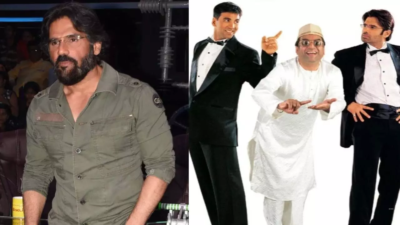 परेश रावल की वापसी की पुष्टि के बाद सुनील शेट्टी ने शेयर की बड़ी अपडेट परेश रावल की वापसी की पुष्टि के बाद सुनील शेट्टी ने शेयर की बड़ी अपडेट
