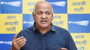 New Delhi: भाजपा की नीतियों से जनता त्रस्त: सिसोदिया New Delhi: भाजपा की नीतियों से जनता त्रस्त: सिसोदिया