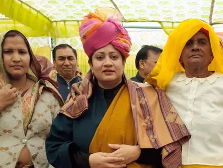 बर्थडे स्पेशल : भारत को गोल्ड दिलाने वाली शूटर, जिन्हें विरासत में खेल के साथ मिली राजनीति बर्थडे स्पेशल : भारत को गोल्ड दिलाने वाली शूटर, जिन्हें विरासत में खेल के साथ मिली राजनीति