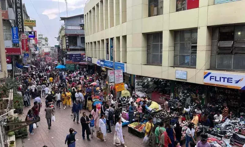 Meghalaya सरकार ने शिलांग में 400 स्ट्रीट वेंडर्स के लिए 3 पुनर्वास स्थलों की पहचान की Meghalaya सरकार ने शिलांग में 400 स्ट्रीट वेंडर्स के लिए 3 पुनर्वास स्थलों की पहचान की