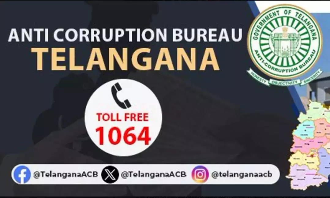 TG ACB ने 2025 में आंध्र प्रदेश में 125 सरकारी कर्मचारियों को गिरफ्तार किया TG ACB ने 2025 में आंध्र प्रदेश में 125 सरकारी कर्मचारियों को गिरफ्तार किया