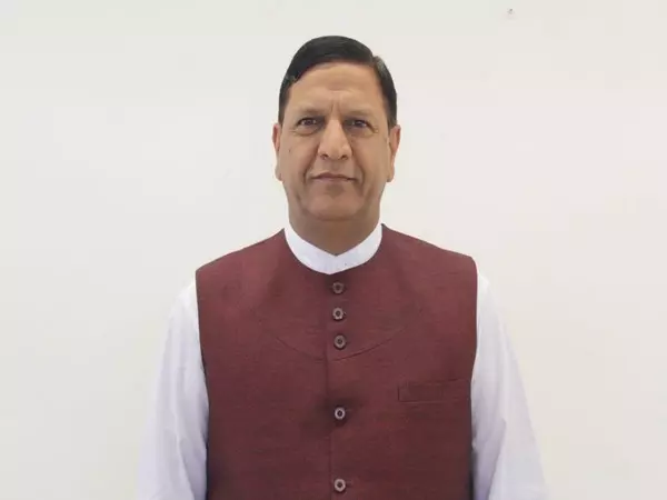 Rajeev Bindal slams Congress over attack on NHAI officials Rajeev Bindal slams Congress over attack on NHAI officials