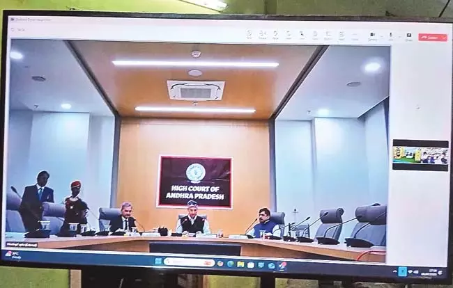 Andhra : गुडीवाड़ा में 46 करोड़ की लागत से न्यायालय भवन का निर्माण Andhra : गुडीवाड़ा में 46 करोड़ की लागत से न्यायालय भवन का निर्माण