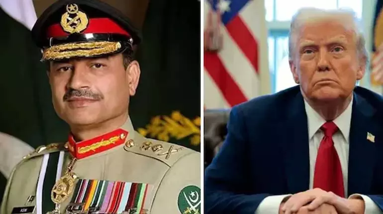 ट्रम्प के साथ असीम मुनीर के लंच ने पाकिस्तानियों को दिखा दिया कि असली बॉस कौन है ट्रम्प के साथ असीम मुनीर के लंच ने पाकिस्तानियों को दिखा दिया कि असली बॉस कौन है