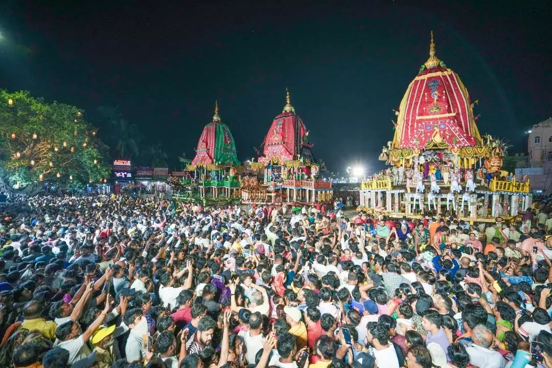 ओडिशा सरकार ने पुरी भगदड़ की जांच में सहायता के लिए OAS अधिकारियों की चार सदस्यीय टीम गठित की ओडिशा सरकार ने पुरी भगदड़ की जांच में सहायता के लिए OAS अधिकारियों की चार सदस्यीय टीम गठित की