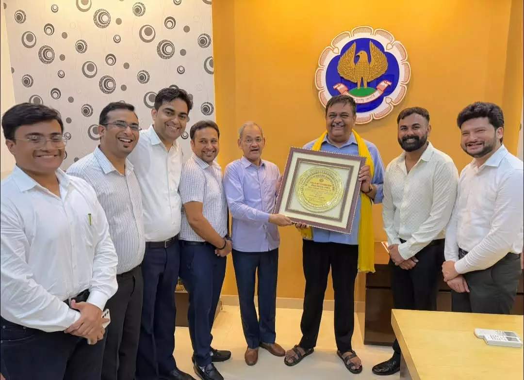 Jaipur : वन राज्यमंत्री ने सीए-डे कार्यक्रम में शिरकत की Jaipur : वन राज्यमंत्री ने सीए-डे कार्यक्रम में शिरकत की