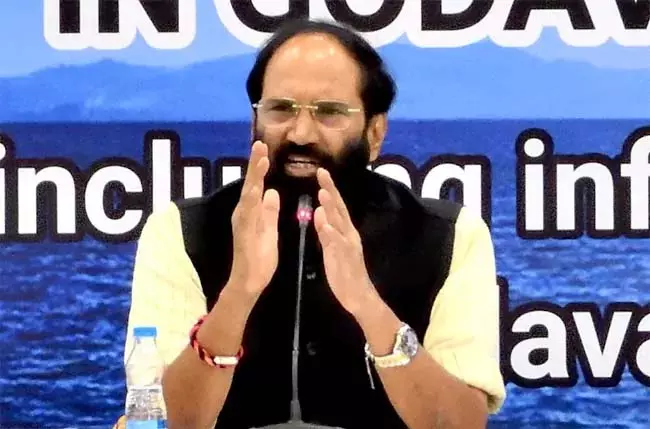 उत्तम कुमार रेड्डी: भारत ने नदी जल में हिस्सेदारी को लेकर धोखाधड़ी की उत्तम कुमार रेड्डी: भारत ने नदी जल में हिस्सेदारी को लेकर धोखाधड़ी की