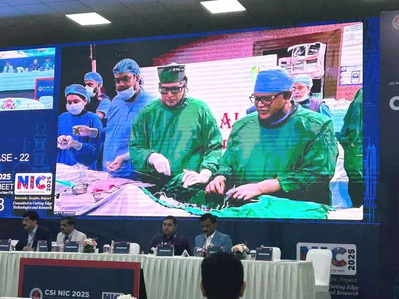 PGI केंद्र में हृदय संबंधी प्रक्रिया का सीधा प्रसारण PGI केंद्र में हृदय संबंधी प्रक्रिया का सीधा प्रसारण