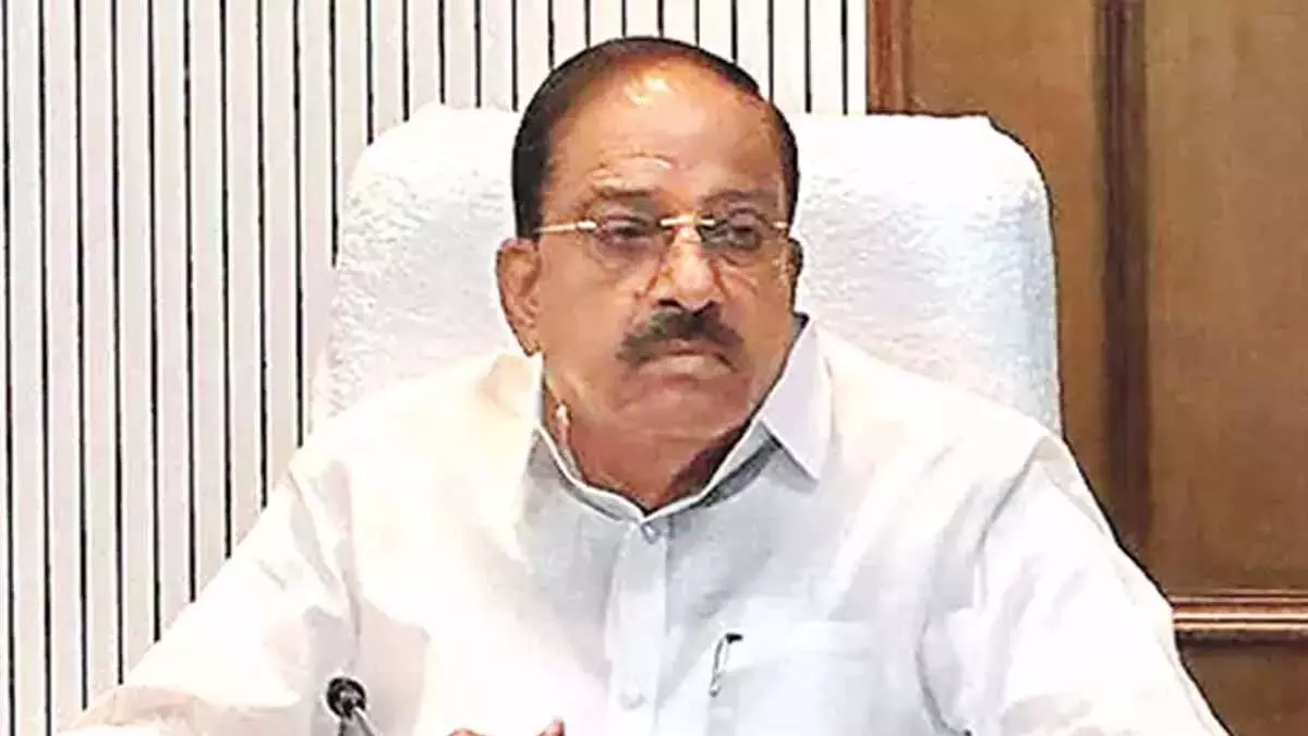 तेलंगाना के कृषि मंत्री थुम्माला ने यूरिया की कमी पर केंद्र को लिखा पत्र तेलंगाना के कृषि मंत्री थुम्माला ने यूरिया की कमी पर केंद्र को लिखा पत्र