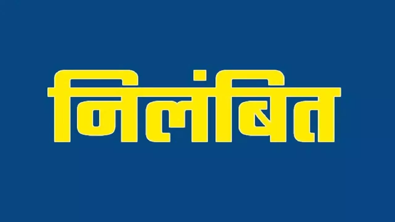 बलरामपुर पुलिस महकमे में हड़कंप, 15 दिनों में दो टीआई समेत 10 पुलिसकर्मी निलंबित बलरामपुर पुलिस महकमे में हड़कंप, 15 दिनों में दो टीआई समेत 10 पुलिसकर्मी निलंबित
