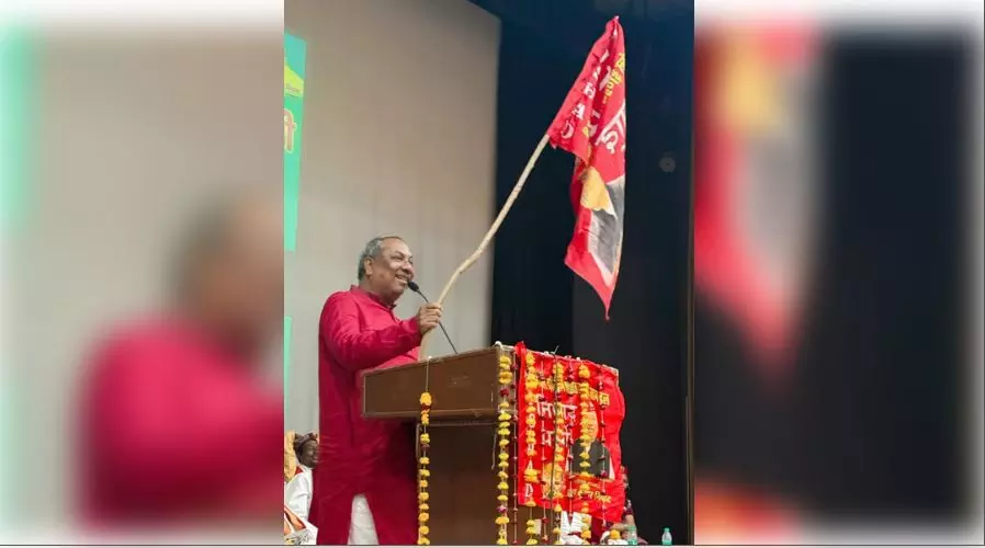 Lucknow: 2004 से 2014 तक रेल किराया बढ़ाने में मायावती का समर्थन रहा: संजय निषाद Lucknow: 2004 से 2014 तक रेल किराया बढ़ाने में मायावती का समर्थन रहा: संजय निषाद